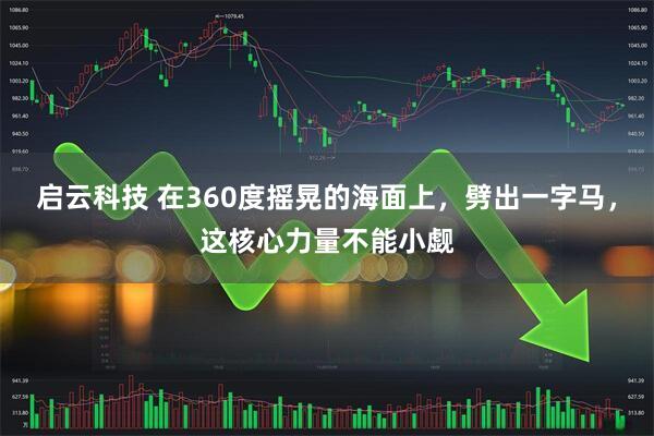 启云科技 在360度摇晃的海面上，劈出一字马，这核心力量不能小觑