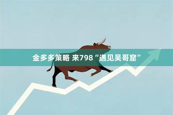 金多多策略 来798“遇见吴哥窟”