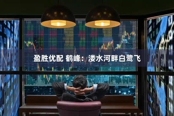 盈胜优配 鹤峰：溇水河畔白鹭飞